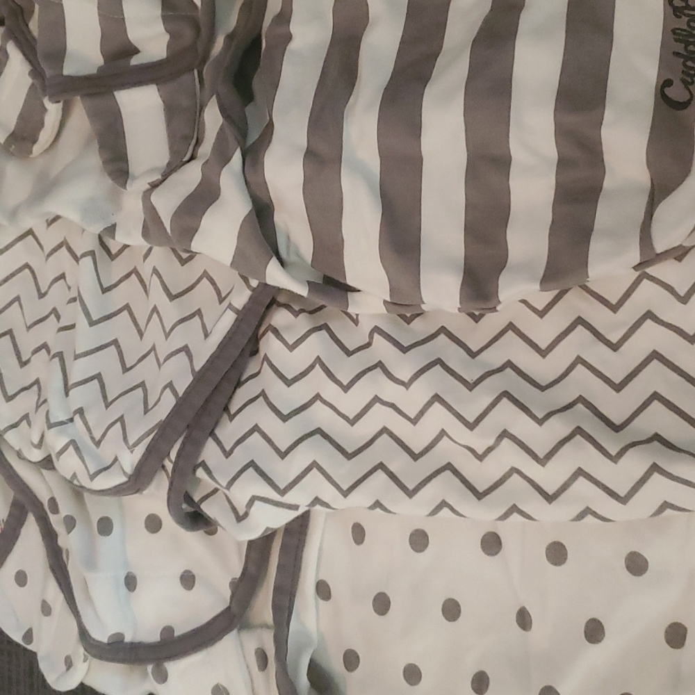 CuddleBug baby swaddles